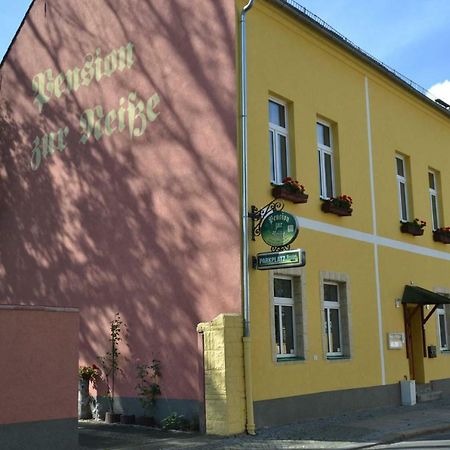 Pension Zur Neisse Губен Екстериор снимка