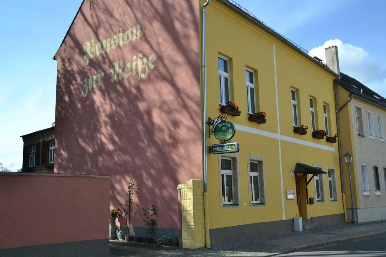 Pension Zur Neisse Губен Екстериор снимка
